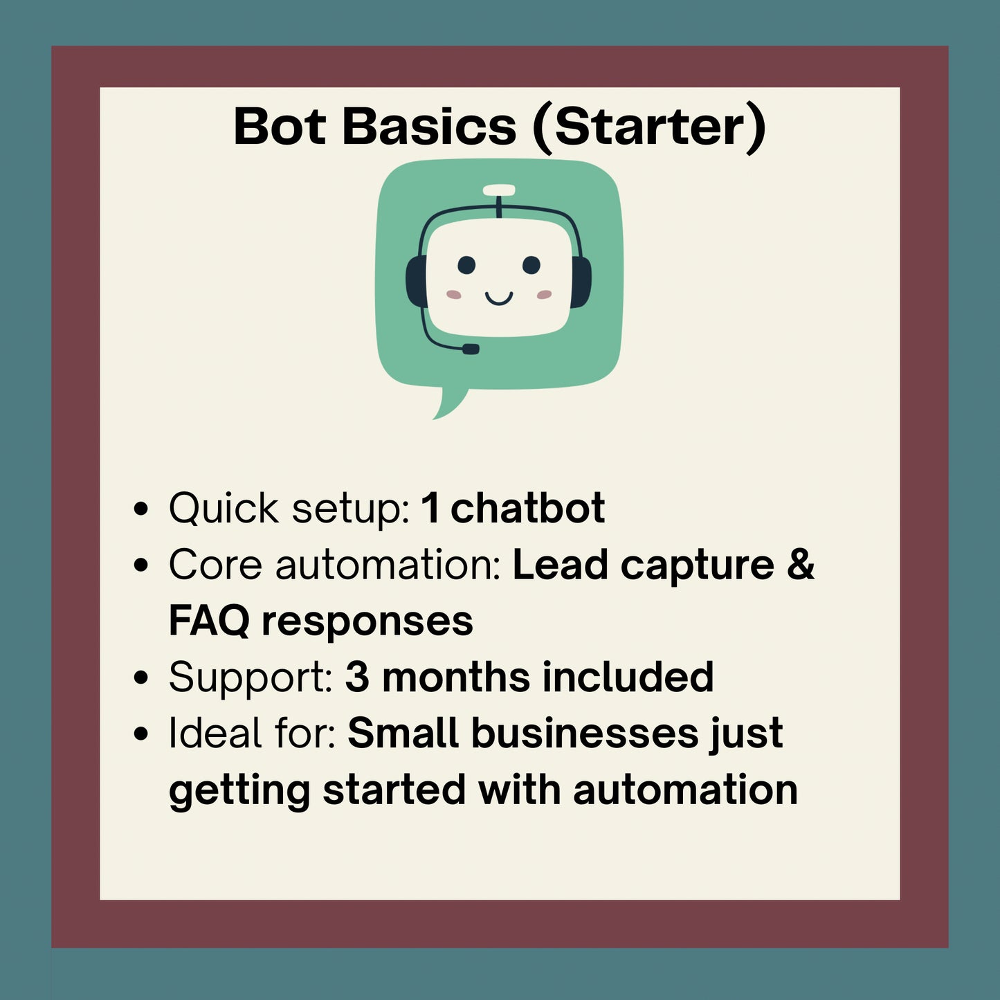 Bot Basics