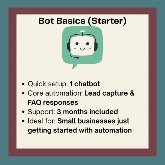 Bot Basics