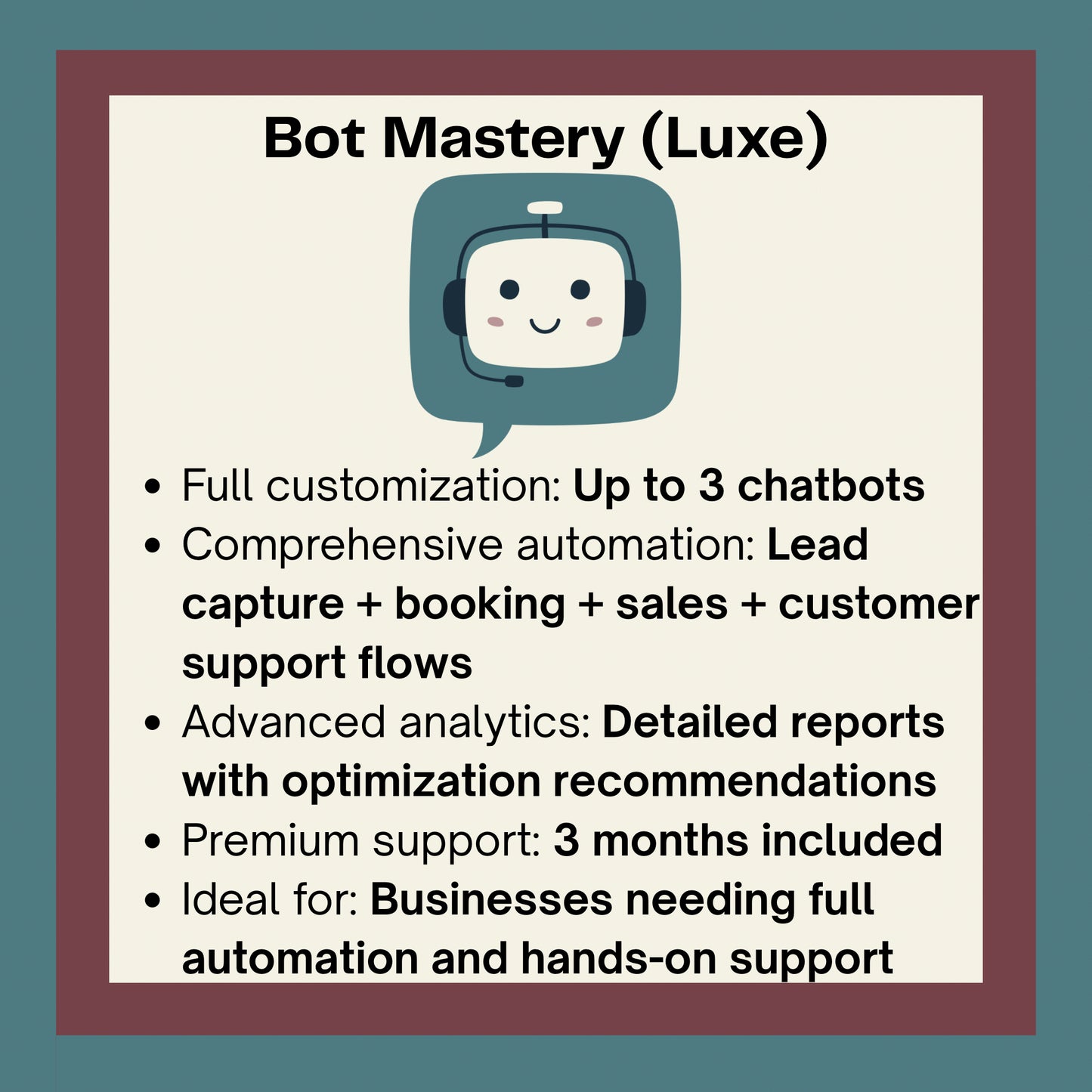 Bot Mastery