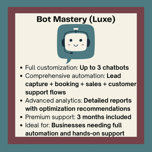 Bot Mastery